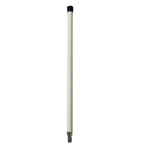 Interline Antennas Horizon 868 Helium M, 868 MHz LoRa Rundstrahlantenne mit 5dBi Leistungsgewinn, Bandpassfilter, wetterfestem Fiberglass Gehäuse, N Buchse, (IH-G05-F8688-V-M) von Interline Antennas