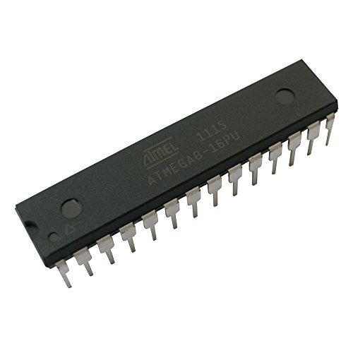 ATMEL ATMEGA8–16PU Mikrocontroller MCU 8 Bit, 16 MHz DIP-28, 5 Stück von Interlinklondon