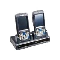 Honeywell FlexDock Dual Dock, Ethernet FlexDock Dual Dock, Ethernet 2x RJ45 down/upstream, für Honeywell CN7X, 7Xe, inkl.: Netzteil, bitte separat bestellen: Netzkabel (DX2A11120) von Intermec