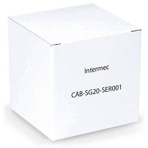 Intermec RS232 Cable DB9, 6'Y straight w/PS Jack, CAB-SG20-SER001 (w/PS Jack) von Intermec