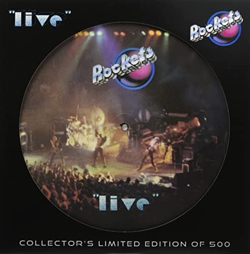 Live (Picture Disc) [VINYL] [Vinyl LP] von EU Import