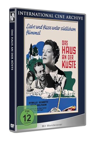 Das Haus an der Küste (1954) - Deutsche DVD-Premiere - Ein Film von Bosko Kosanovic mit Sybille Schmitz und René Deltgen - Limited Edition von International Cine Archive