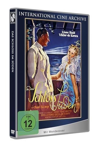 Das Schloss im Süden (1933) - Deutsche DVD-Premiere - Ein turbulenter Spaß von Géza von Bolváry mit Viktor de Kowa - Limited Edition von International Cine Archive