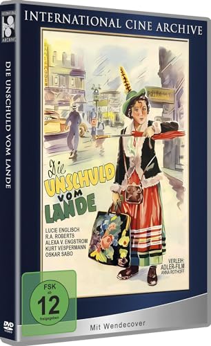 Die Unschuld vom Lande (1933) - Deutsche DVD-Premiere - Restaurierte Fassung - Mit Lucie Englisch - Limited Edition von International Cine Archive
