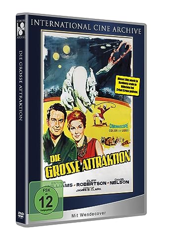 Die grosse Attraktion (USA 1951) - Deutsche DVD-Premiere - Mit Esther Williams und Cliff Robertson - Gedreht in Hamburg und im Zirkus Krone in München - Limited Edition von International Cine Archive