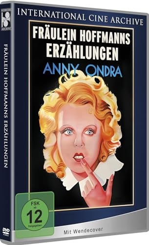 Fräulein Hoffmann's Erzählungen (1933) - Deutsche DVD-Premiere - Restaurierte Fassung - Von Karel Lamac mit Anny Ondra - Limited Edition von International Cine Archive