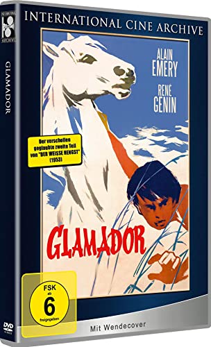 Glamador (1957) - International Cine Archive # 016 - Limited Edition - Die lange verloren geglaubte Fortsetzung des Erfolges „Der Weiße Hengst“ aus dem Jahr 1953 von International Cine Archive