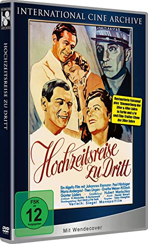 Hochzeitsreise zu dritt (1939) International Cine Archive # 013 - Limited Edition auf 1200 Stück - Mit Paul Hörbiger, Theo Lingen und Grethe Weiser von International Cine Archive