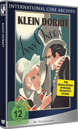 Klein Dorrit (1934) Restaurierte Fassung - Deutsche DVD-Premiere - Eine Charles-Dickens-Verfilmung mit Anny Ondra - LImited Edition von International Cine Archive