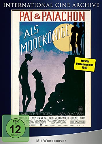 Pat und Patachon als Modekönige (1937 ) - International Cine Archive # 004 - Limited Edition von International Cine Archive