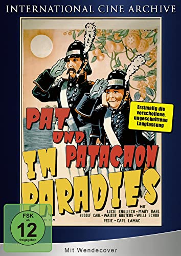 Pat und Patachon im Paradies (1937 ) - International Cine Archive # 003 - Limited Edition von International Cine Archive