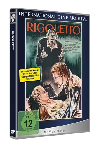 Rigoletto (1941) - Deutsche DVD-Premiere - Restauriertes Master - Mit Michel Simon & Rossano Brazzi von International Cine Archive