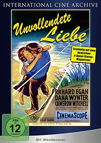Unvollendete Liebe (USA 1957 - The View from Pompeys Head) - International Cine Archive # 008 - Limited Edition - Erstmalig mit dem deutschen 4-Kanal-Stereo-Magnetton von International Cine Archive