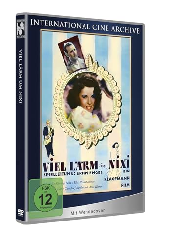 Viel Lärm um Nixi (1942) - Deutsche DVD-Premiere - Ein Film von Erich Engel mit Jenny Jugo und Albert Matterstock - Limited Edition von International Cine Archive
