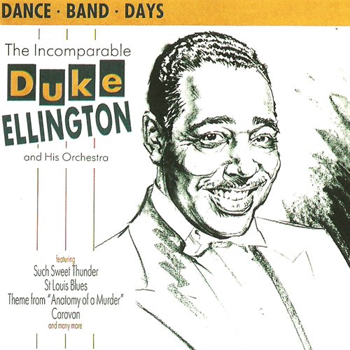 (CD Album Ellington, Duke, 12 Titel) Rockin' In The Rythm / Such Sweet Thunder / Newport Up / St. Louis Blues - vLG / Walking And Singing The Blues - vLG / Theme From "Anatomy Of A Murder" (Flirtibird) / El Gato (The Cat) u.a. von International
