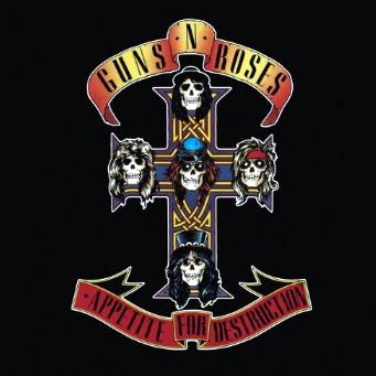 (CD Album GUNS N' ROSES, 12 Tracks) It's So Easy / Nightrain / Out Ta Get Me / Mr. Brownstone / My Michelle / Think About You / Sweet Child O' Mine / You're Crazy / Anything Goes / And Rocket Queen etc.. von International