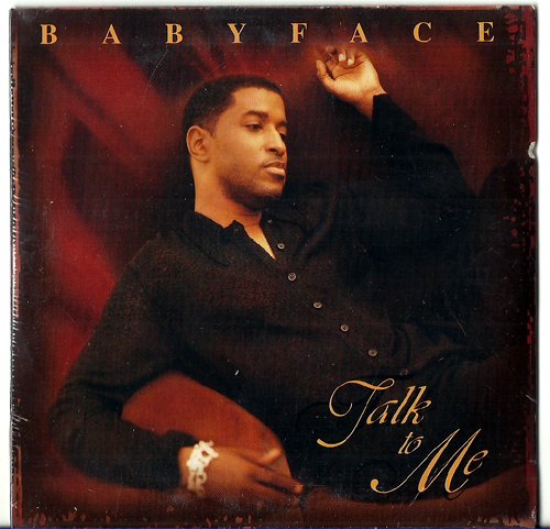 (CD Single BABYFACE, 2 Tracks, Cardboard Sleeve) Talk To Me Radio Edit 3.59 / When Can I See You R+B Remix 4.20 u.a. von International