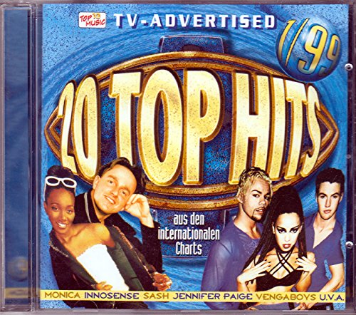 20 Top Hits Aus Den Charts 1/99 (CD, inkl. Special, The Dream Of The Free, You Belong, Get Up '99, Und Ich Lauf usw.) von International