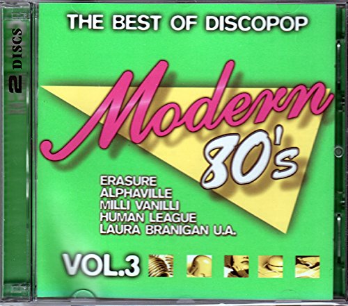 80s Italo Pop Eurodance Classics (CD Compilation, 39 Tracks) Alphaville - Big In Japan / Laura Branigan - Self Control / Stephanie - Irresistible / Icehouse - Hey Little Girl / Oran Juice Jones - The Rain / pepsi & shirlie goodbye stranger / billy idol flesh for fantasy etc.. von International