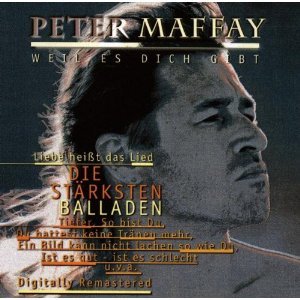 CD Album mit emotionalen Balladen von Peter Maffay (16 Titel, incl. so bist du, und es war sommer, josie, du hattest keine träne mehr, tiefer etc. ) von International