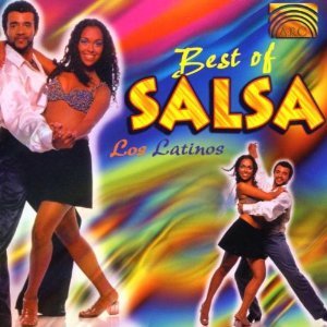 CD mit 12 feurigen Salsa Rhythmen komponiert von bekannten Künstlern, z.B. Conga von Gloria Estefan, Coro Millare, Cartajenera, San Juan, Amandote, Marineo, Colegiala von Gary Low etc. von International