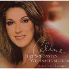 Die Lady aus Canada mit berührenden Christmas Songs (CD Album Celine Dion, 16 Tracks) O Holy Night / Don't Save It All For Christmas Day / O Come All Ye Faithful / Brahms' Lullaby / The Prayer / Christmas Eve / I'm Your Angel u.a. von International