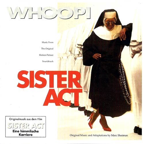 Die irre Musik aus dem Film mit Whoopi Goldberg (CD Compilation, 14 Titel, Diverse Künstler) Fontella Bass - Rescue Me / Lady Soul - If My Sister's In Trouble / Dee Dee Sharp - Gravy / Etta James - Roll With Me Henry / Deloris & The Sisters - Hail Holy Queen u.a. von International
