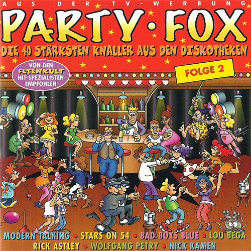 Discofox Zusammenstellung - ideal zum Abgehen und Feiern (CD Compilation, 40 Titel, Diverse Künstler) Fancy - Fools Cry / Haddaway - Come Back / Whigfield - Be My Baby / J.O.Y. - Touch By Touch '98 / Bad Boys Blue - Have You Ever Had A Love Like This u.a. von International