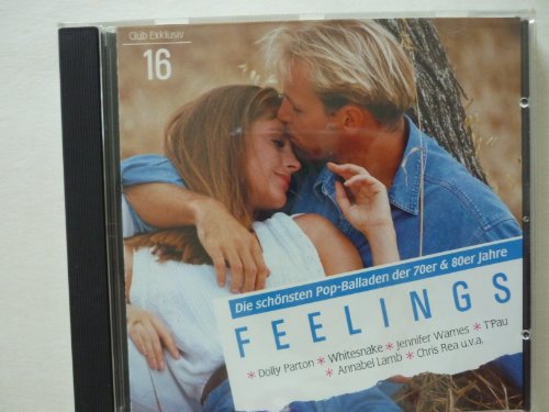Feelings 16 (CD Compilation, 16 Pop Ballads, Import) von International