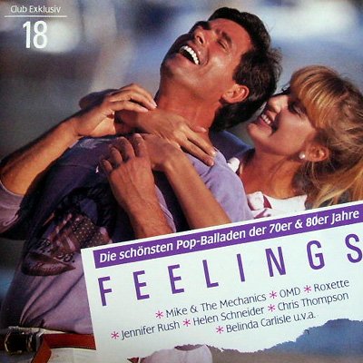 Feelings 18 - Pop Ballads (CD Compilation, Import, 16 Hits) von International
