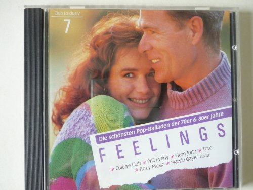 Feelings 7 (CD Compilation, 16 Pop Ballads, Import) von International