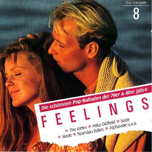 Feelings Vol. 8 (CD Compilation, Import, 16 Tracks, incl. Don't Forget To Dance, All Cried Out, Moonlight Shadow, Drive etc.) von International