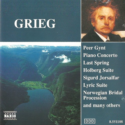Grieg (CD Album Grieg, 16 Tracks) von International