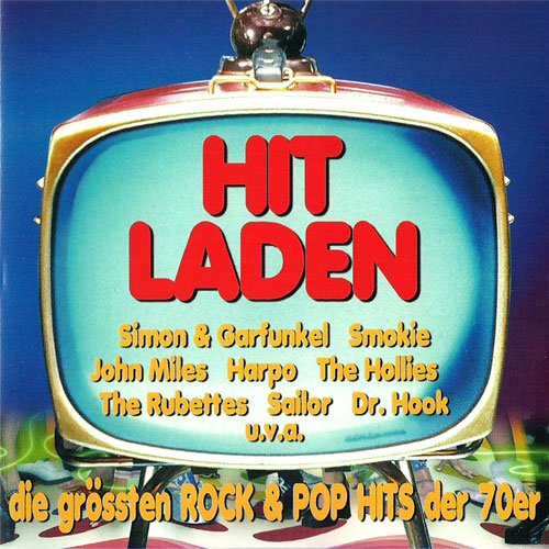 Import Hits from the 70s (CD Compilation, 32 Tracks, Various Artists) Mood Mosaic - A Touch Of Velvet / Simon & Garfunkel - Cecilia / Soulful Dynamics - Mademoisell Ninette / Electric Light Orchestra - Don't Bring Me Down / EXILE - K von International