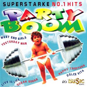 Party-CD mit temperamentvollen No.1-Hits Party-CD mit temperamentvollen No.1-Hits von International