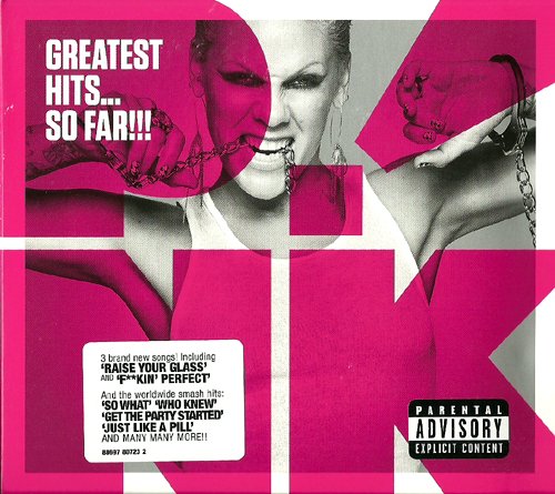 Pink P!NK (CD Album, 19 Tracks) Raise Your Glass / There You Go / You Make Me Sick / Don't Let Me Get Me / Just Like A Pill / Who Knew / Dear Mr. President / Sober / Bad Influence / Funhouse etc.. von International
