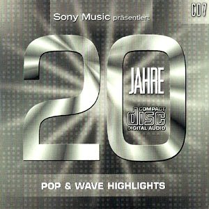 Pop&Wave HighIights CD im Pappschuber (Paper Cardboard Sleeve) von International