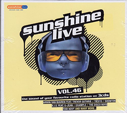 S u n s h i n e Live (3-CD Digipak) von International