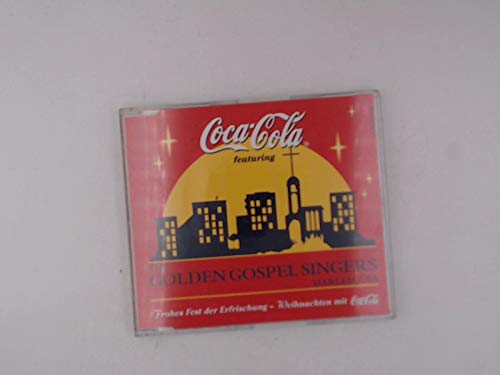 Weihnachten mit Coca Cola / frohes Fest der Erfrischung (CD Single mit 4 Liedern: Kum Ba Ya, Joshua Fit The Battle Of Jericho, Swing Low, Sweet Chariot, Oh Happy Day) von International