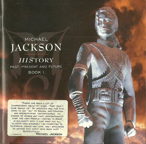 incl. It Don't Matter If You're Black Or White (CD Album Michael Jackson, 30 Tracks) von International