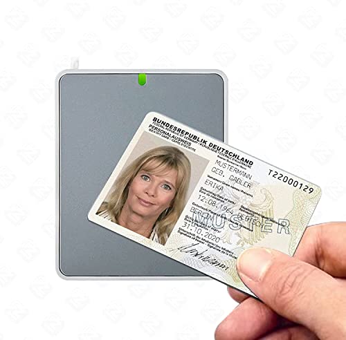 Identiv uTrust 3700F Reader - Reader for German National Identity Card - Online Personalausweis Kartenlesegerät von Internavigare - soluzioni informatiche