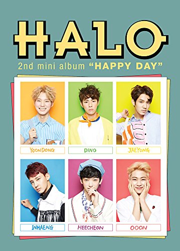 Interpark Halo - Happy Day (2nd Mini Album) CD+84p Photobook+Photocard von Interpark