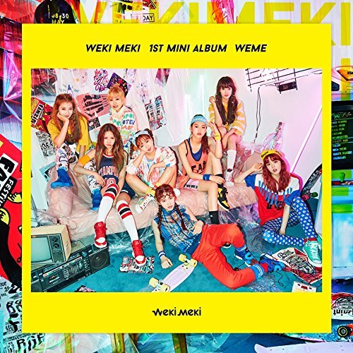 Interpark Weki Meki - Weme (1St Mini Album) Cd+Photocard+Profile Card von Interpark