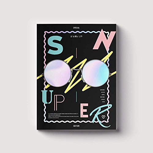 SNUPER - You In My Eyes - SNUPER Special Edition CD+Booklet+2Photocards+Sticker von Interpark