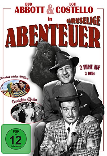 Gruselige Abenteuer (2 Filme) [2 DVDs] von Interpathé