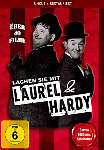 Lachen Sie Mit Laurel & Hardy [8 DVDs] von Interpathe