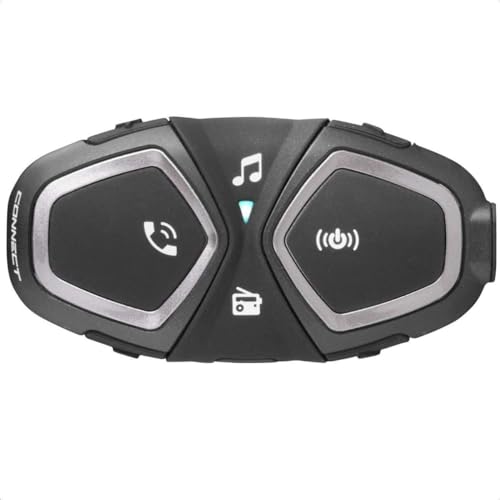 INTERPHONE Connect HD – Einzelsprechanlage für Motorradhelm, Stereo-Kopfhörer mit hoher Wiedergabetreue 40 mm, Pilotenverwendung, Abstand 300 m, Autonomie 12 Stunden, Radio, GPS, TFT, wasserdicht INTERPHONE Connect HD – Einzelsprechanlage für Motorradhelm, Stereo-Kopfhörer mit hoher Wiedergabetreue 40 mm, Pilotenverwendung, Abstand 300 m, Autonomie 12 Stunden, Radio, GPS, TFT, wasserdicht von Interphone