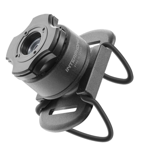 INTERPHONE QUIKLOX – Fahrrad-Lenkerhalterung – Halterung kompatibel mit Quiklox – verstellbar 360° horizontal 90° vertikal – Schnellverschluss INTERPHONE QUIKLOX – Fahrrad-Lenkerhalterung – Halterung kompatibel mit Quiklox – verstellbar 360° horizontal 90° vertikal – Schnellverschluss von Interphone