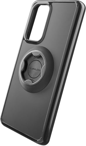 Interphone - Spezielle Samsung A53-Hülle für Motorrad-, Auto- oder Fahrradzubehör Quiklox-Reihe – Motorrad-Handyhalter-Stützabdeckung – QUIKLOX-Modulsystem – Schnellverschluss-Befestigung Interphone - Spezielle Samsung A53-Hülle für Motorrad-, Auto- oder Fahrradzubehör Quiklox-Reihe – Motorrad-Handyhalter-Stützabdeckung – QUIKLOX-Modulsystem – Schnellverschluss-Befestigung von Interphone