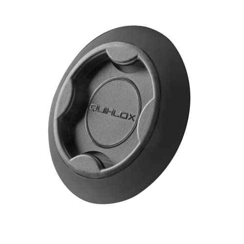 Interphone - Universal-Klebepad für Smartphone-Hüllen - QUIKLOX-System - Zellulares Stützsystem für Motorräder – universell und modular – Schnellverschluss-Befestigung Interphone - Universal-Klebepad für Smartphone-Hüllen - QUIKLOX-System - Zellulares Stützsystem für Motorräder – universell und modular – Schnellverschluss-Befestigung von Interphone